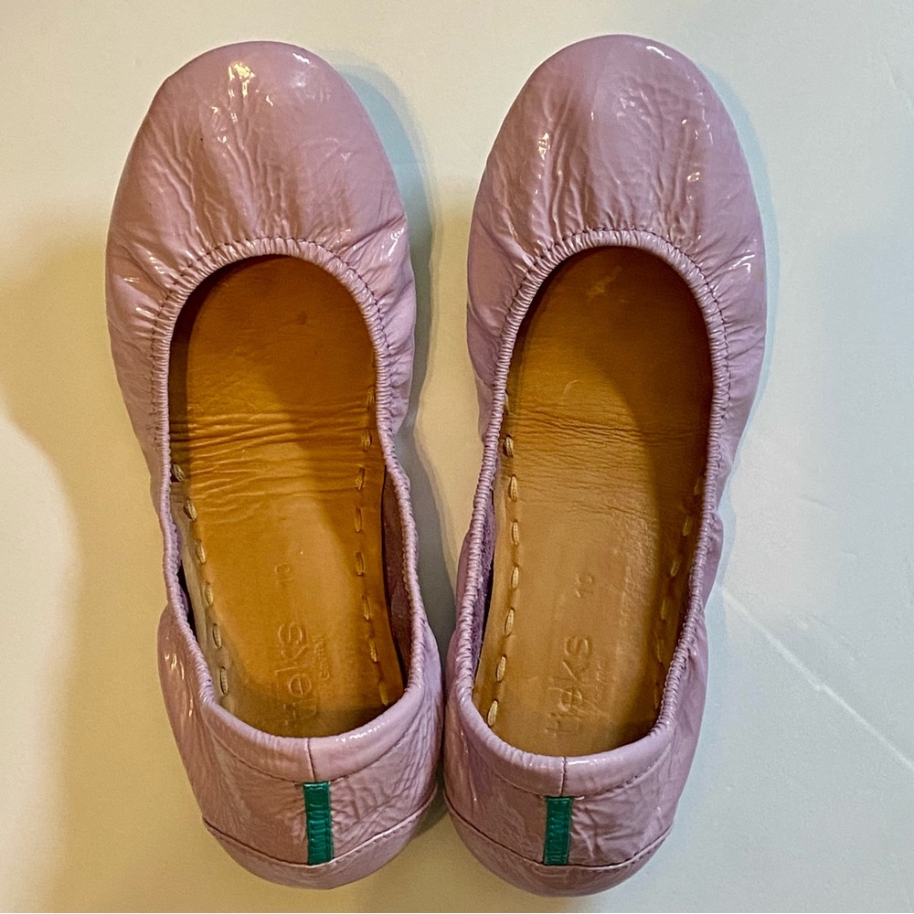 Tieks Lavender Women's Flats